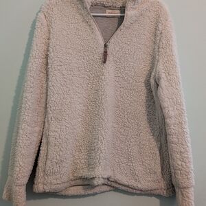 Cozy White Sherpa Jacket